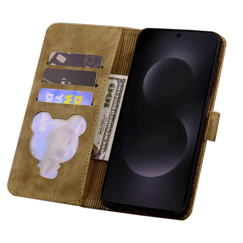 Flip Cover Samsung Galaxy S25 5g Edge Kattescene