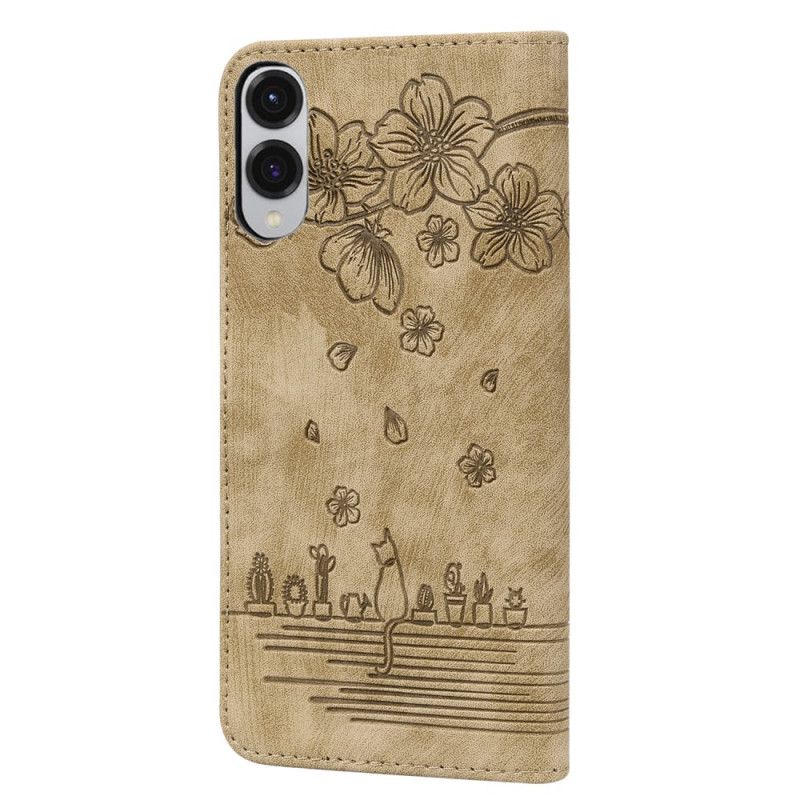 Flip Cover Samsung Galaxy S25 5g Edge Kattescene
