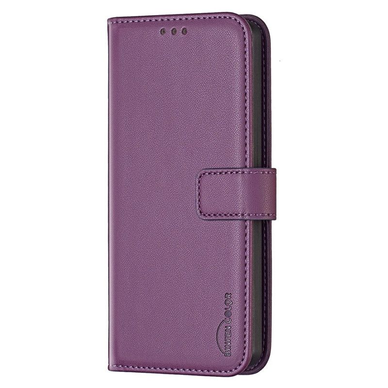 Flip Cover Samsung Galaxy S25 5g Edge Klassisk Binfen-farve