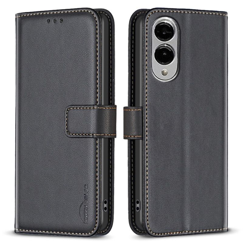 Flip Cover Samsung Galaxy S25 5g Edge Klassisk Binfen-farve