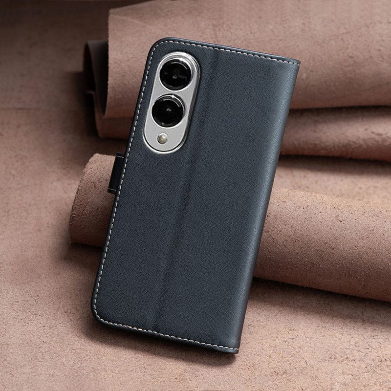 Flip Cover Samsung Galaxy S25 5g Edge Klassisk Binfen-farve