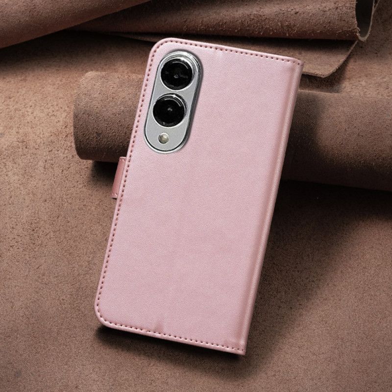 Flip Cover Samsung Galaxy S25 5g Edge Kløvermønster