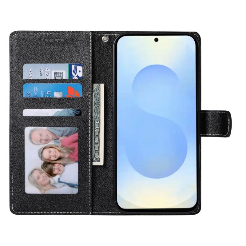 Flip Cover Samsung Galaxy S25 5g Edge Kunstlæder