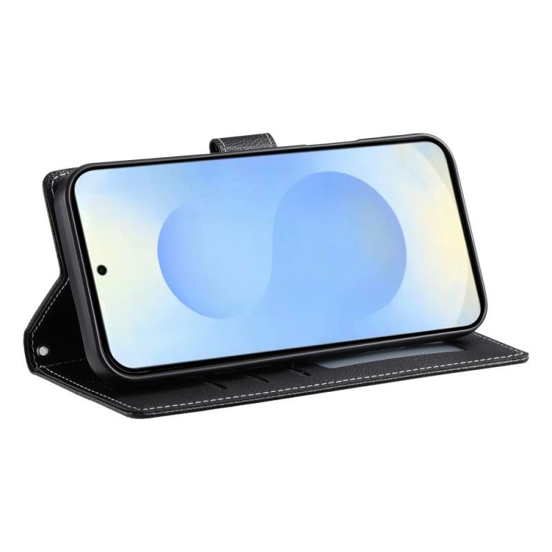 Flip Cover Samsung Galaxy S25 5g Edge Kunstlæder