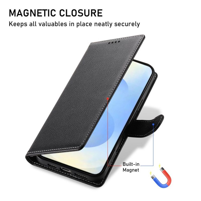 Flip Cover Samsung Galaxy S25 5g Edge Kunstlæder