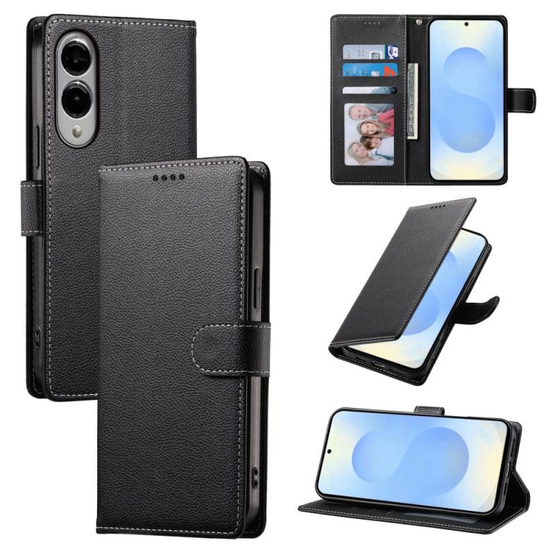 Flip Cover Samsung Galaxy S25 5g Edge Kunstlæder