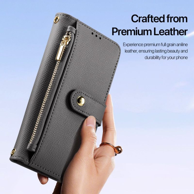 Flip Cover Samsung Galaxy S25 5g Edge Lawa-serien Dux Ducis