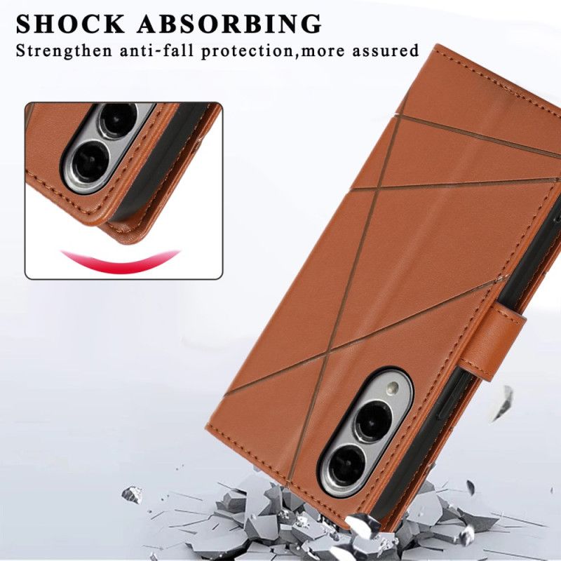 Flip Cover Samsung Galaxy S25 5g Edge Linjer