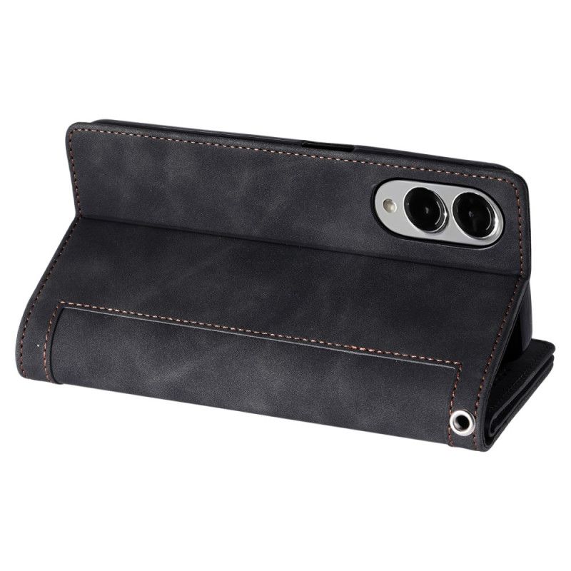 Flip Cover Samsung Galaxy S25 5g Edge Lynlås Pung