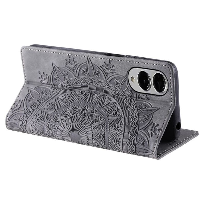 Flip Cover Samsung Galaxy S25 5g Edge Mandala Ruskindseffekt