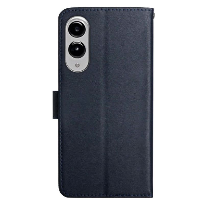 Flip Cover Samsung Galaxy S25 5g Edge Nappalæder