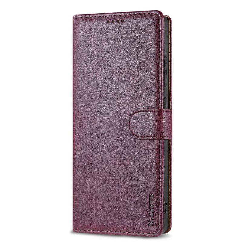 Flip Cover Samsung Galaxy S25 5g Edge N.bekus Vintage-stil