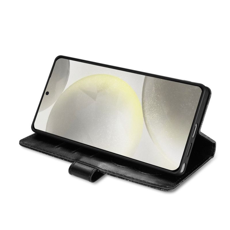 Flip Cover Samsung Galaxy S25 5g Edge Pakke Med Pailletter