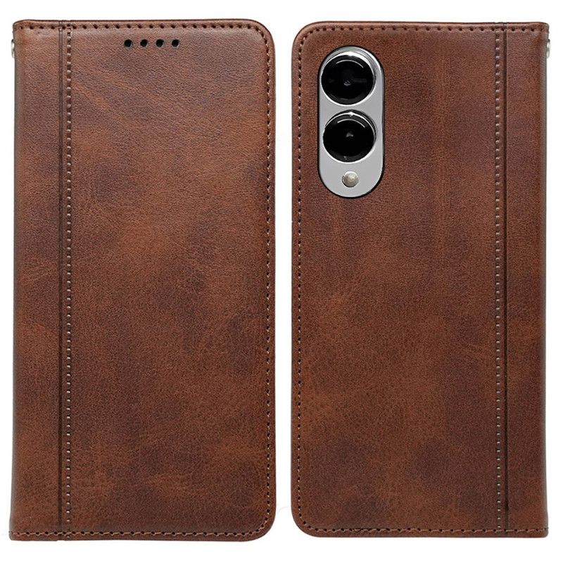 Flip Cover Samsung Galaxy S25 5g Edge Premium Vintage