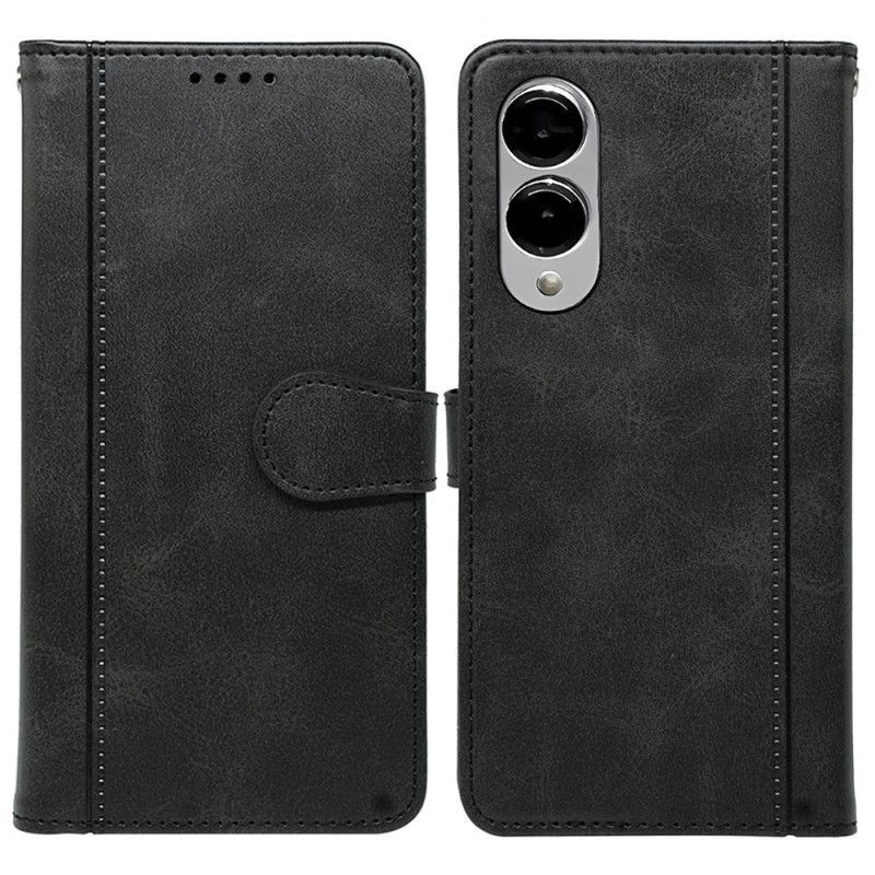 Flip Cover Samsung Galaxy S25 5g Edge Premium Vintage