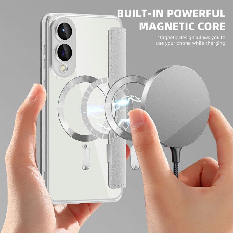 Flip Cover Samsung Galaxy S25 5g Edge Quiltet Magsafe-kompatibel