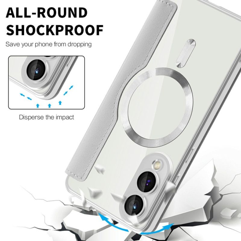 Flip Cover Samsung Galaxy S25 5g Edge Quiltet Magsafe-kompatibel