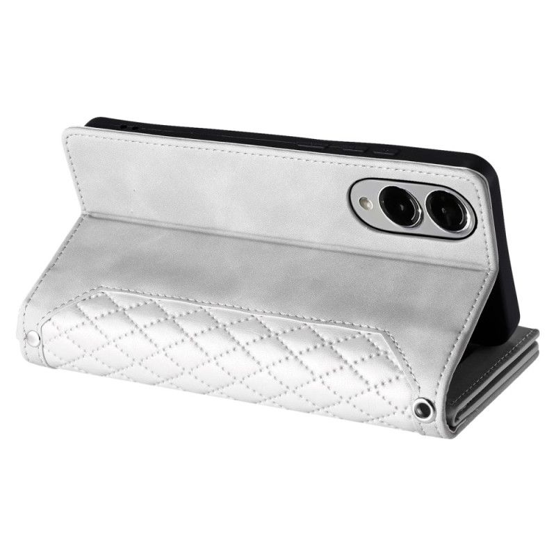 Flip Cover Samsung Galaxy S25 5g Edge Quiltet Pung