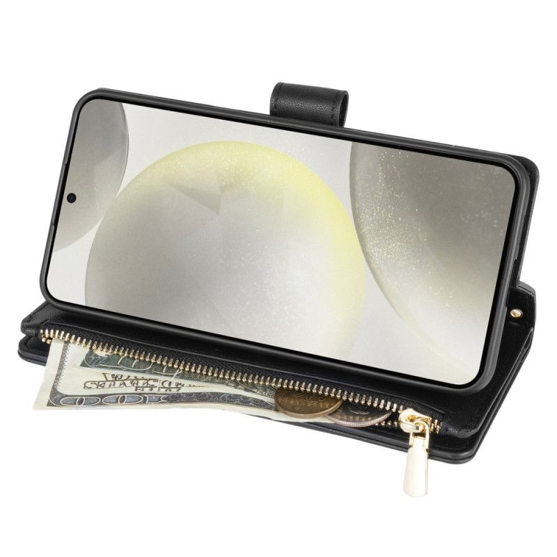 Flip Cover Samsung Galaxy S25 5g Edge Quiltet Pung