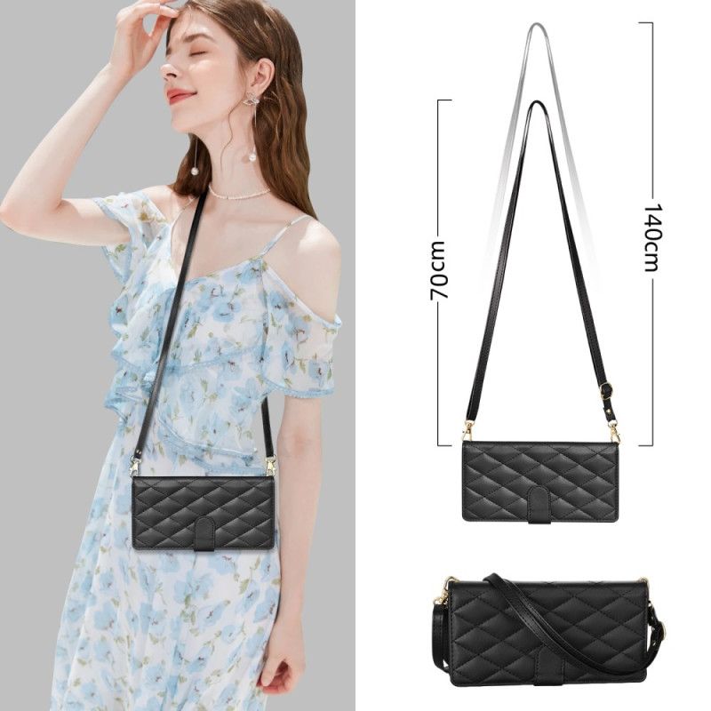 Flip Cover Samsung Galaxy S25 5g Edge Quiltet Pung