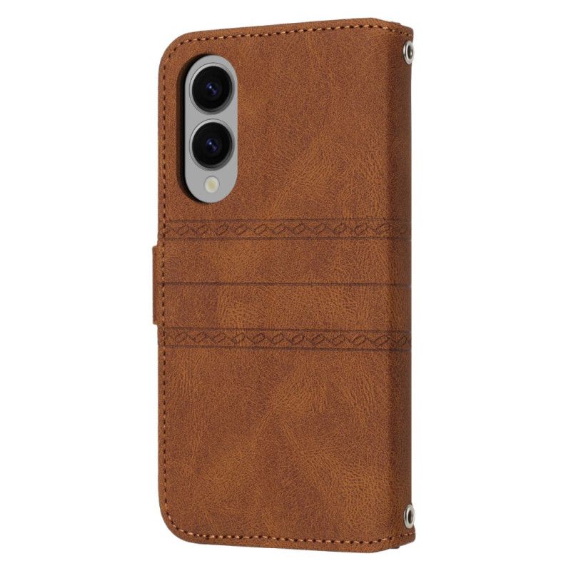 Flip Cover Samsung Galaxy S25 5g Edge Remfries