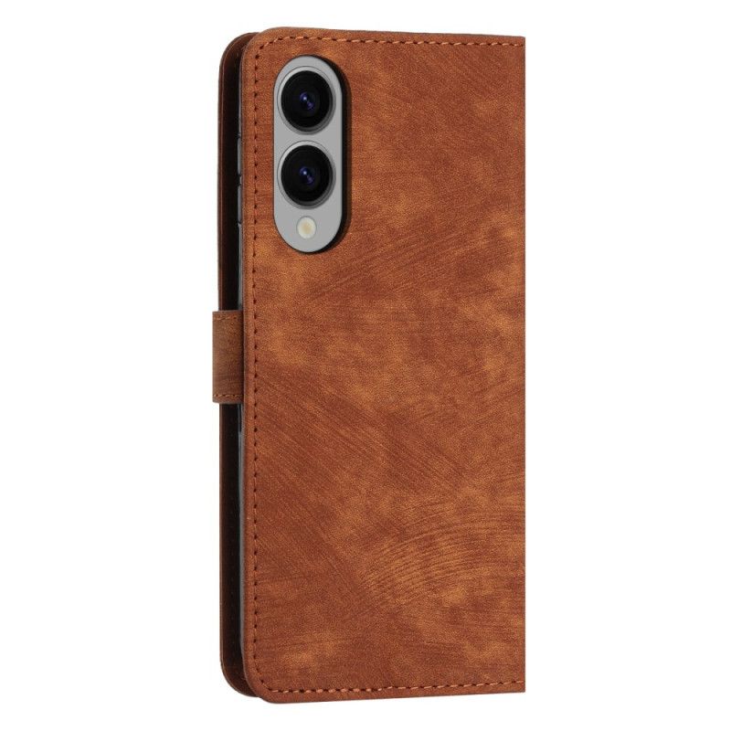 Flip Cover Samsung Galaxy S25 5g Edge Retrodesign