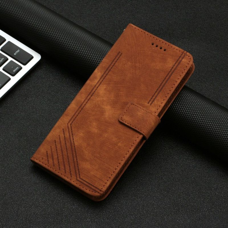 Flip Cover Samsung Galaxy S25 5g Edge Retrodesign