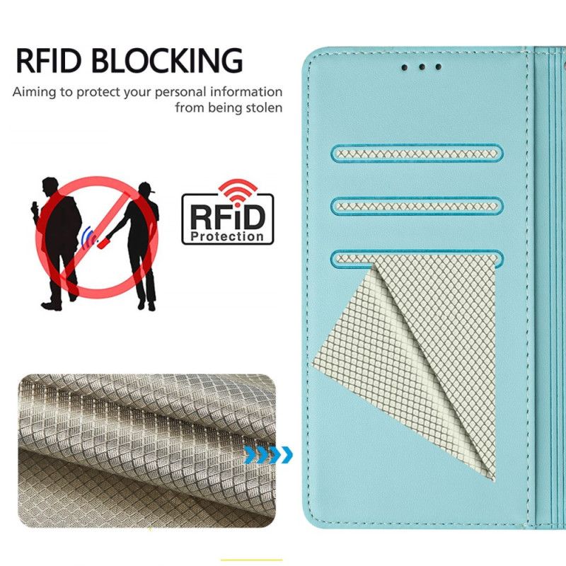 Flip Cover Samsung Galaxy S25 5g Edge Rfid-beskyttelse
