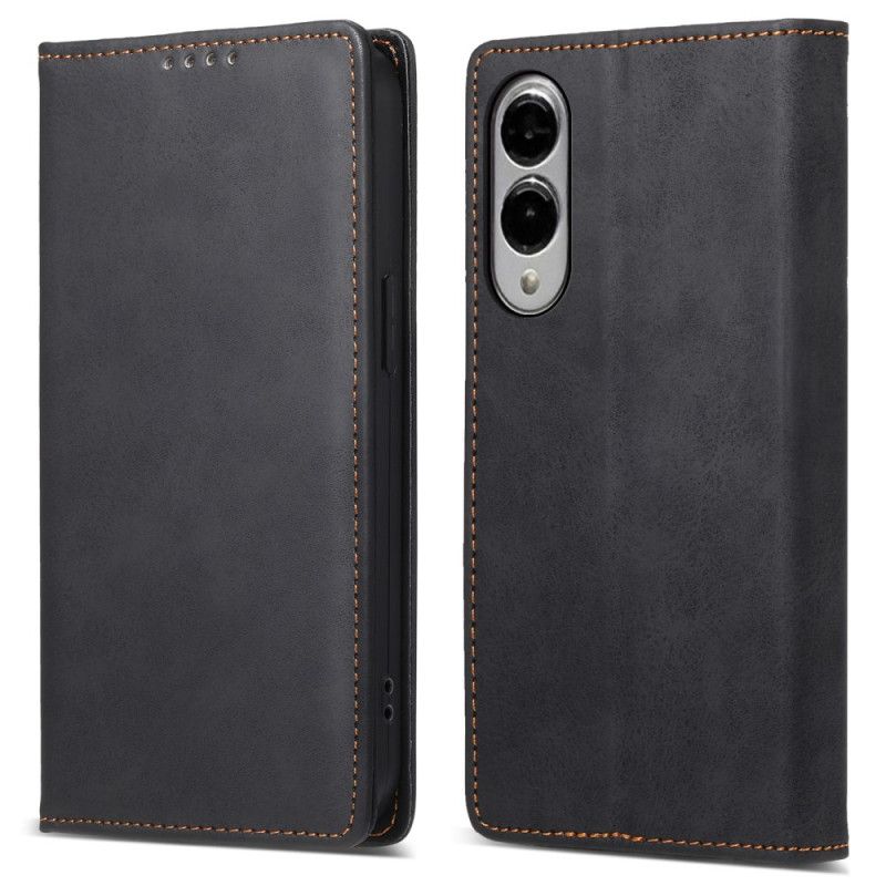 Flip Cover Samsung Galaxy S25 5g Edge Rfid-blokerende Kunstlæder