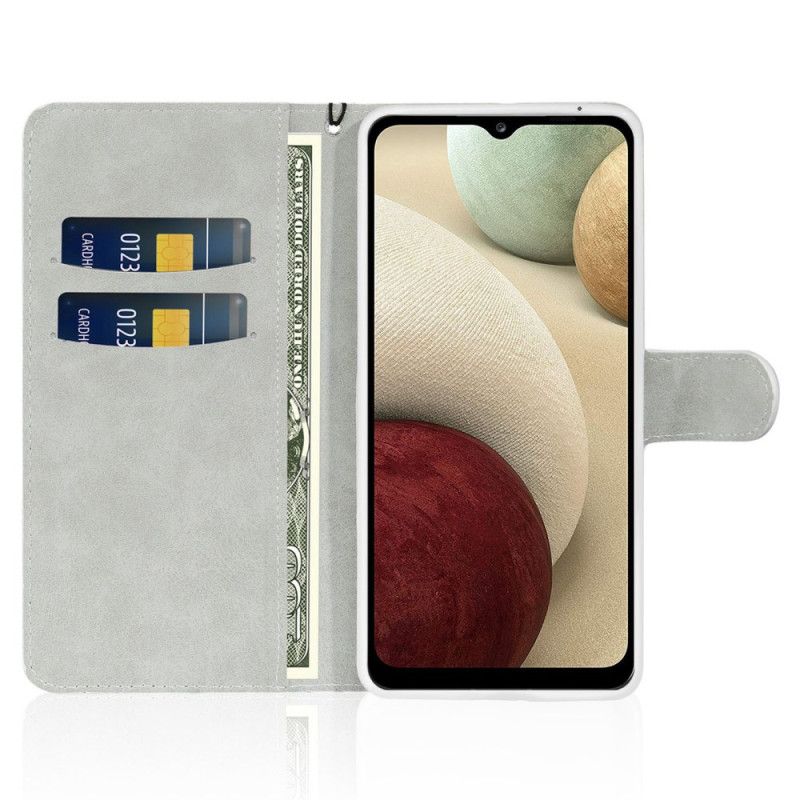 Flip Cover Samsung Galaxy S25 5g Edge S-design Med Pailletter
