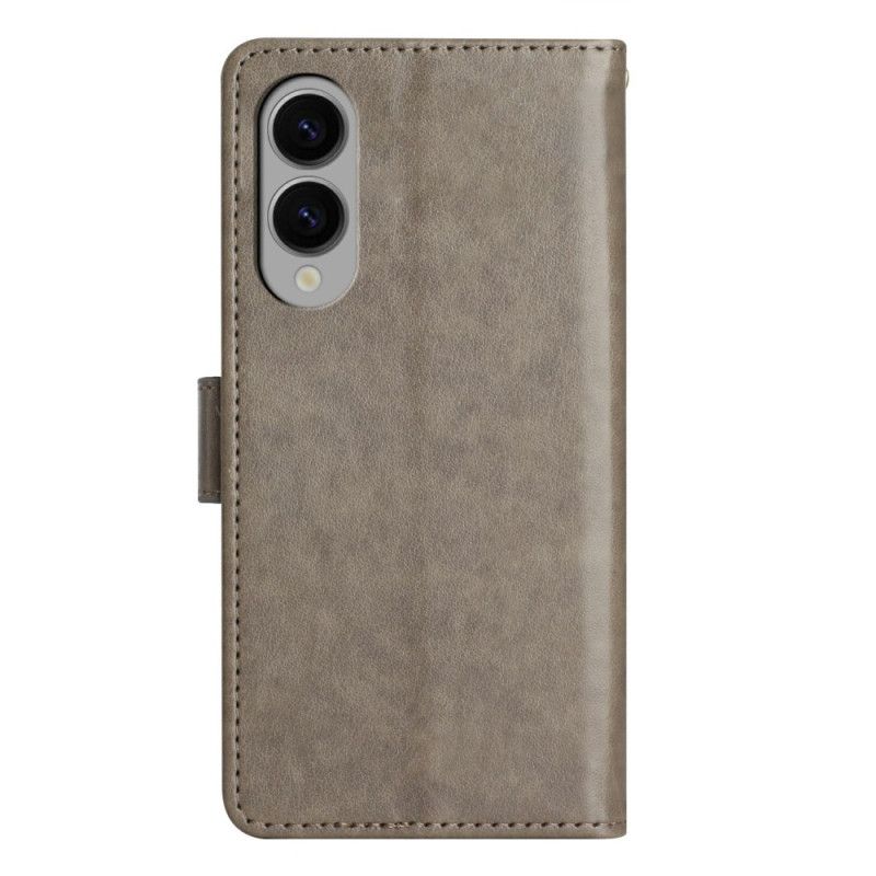 Flip Cover Samsung Galaxy S25 5g Edge Små Blomster