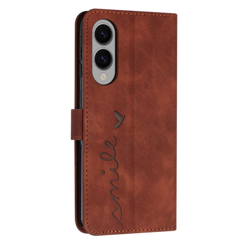 Flip Cover Samsung Galaxy S25 5g Edge Smil