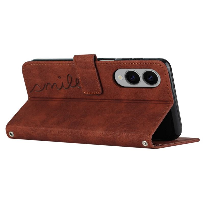 Flip Cover Samsung Galaxy S25 5g Edge Smil