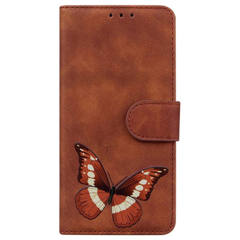 Flip Cover Samsung Galaxy S25 5g Edge Sommerfugl