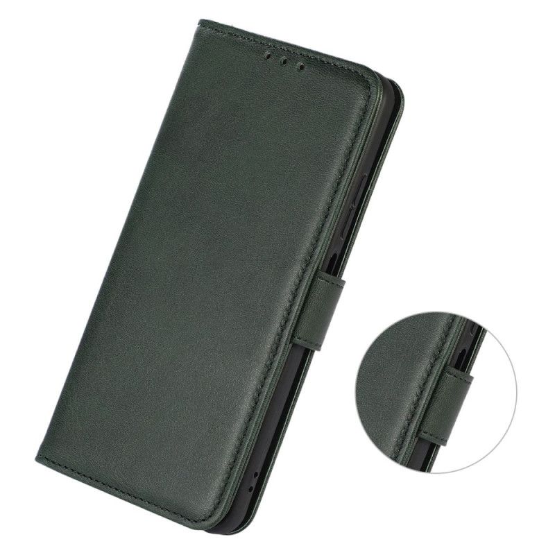 Flip Cover Samsung Galaxy S25 5g Edge Tekstureret Læder