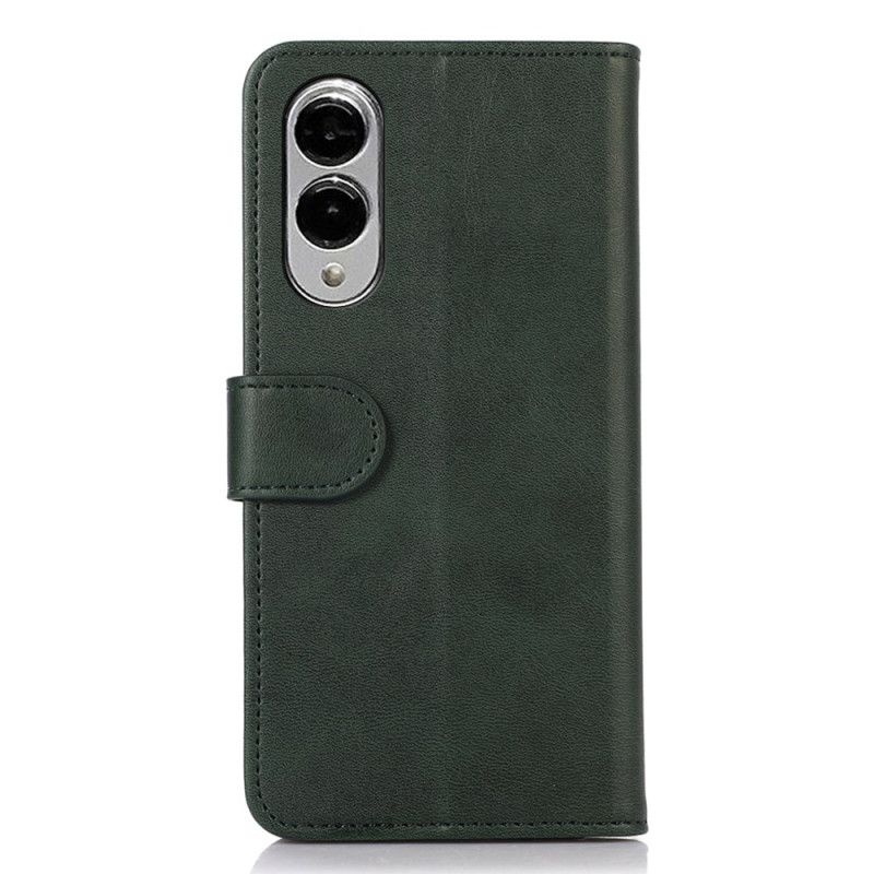 Flip Cover Samsung Galaxy S25 5g Edge Tekstureret Læder