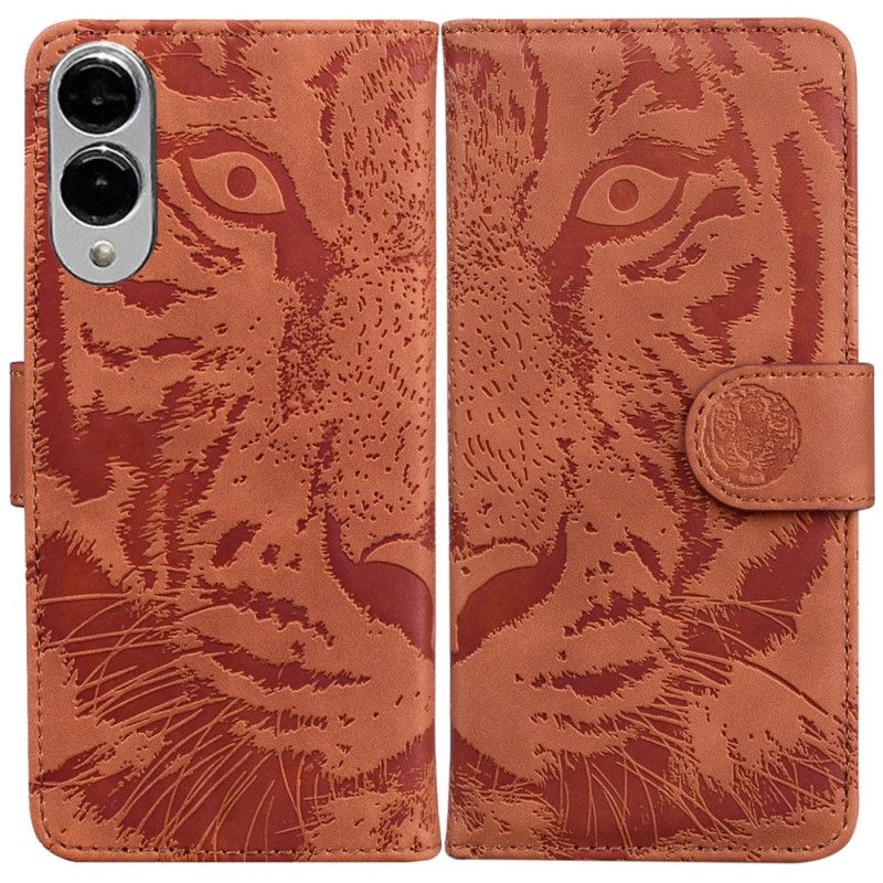 Flip Cover Samsung Galaxy S25 5g Edge Tigerprint