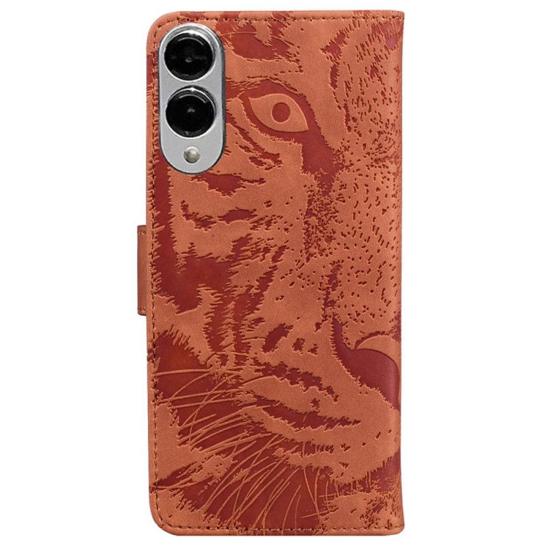 Flip Cover Samsung Galaxy S25 5g Edge Tigerprint