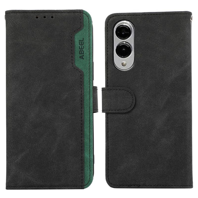 Flip Cover Samsung Galaxy S25 5g Edge Tofarvet Abeel