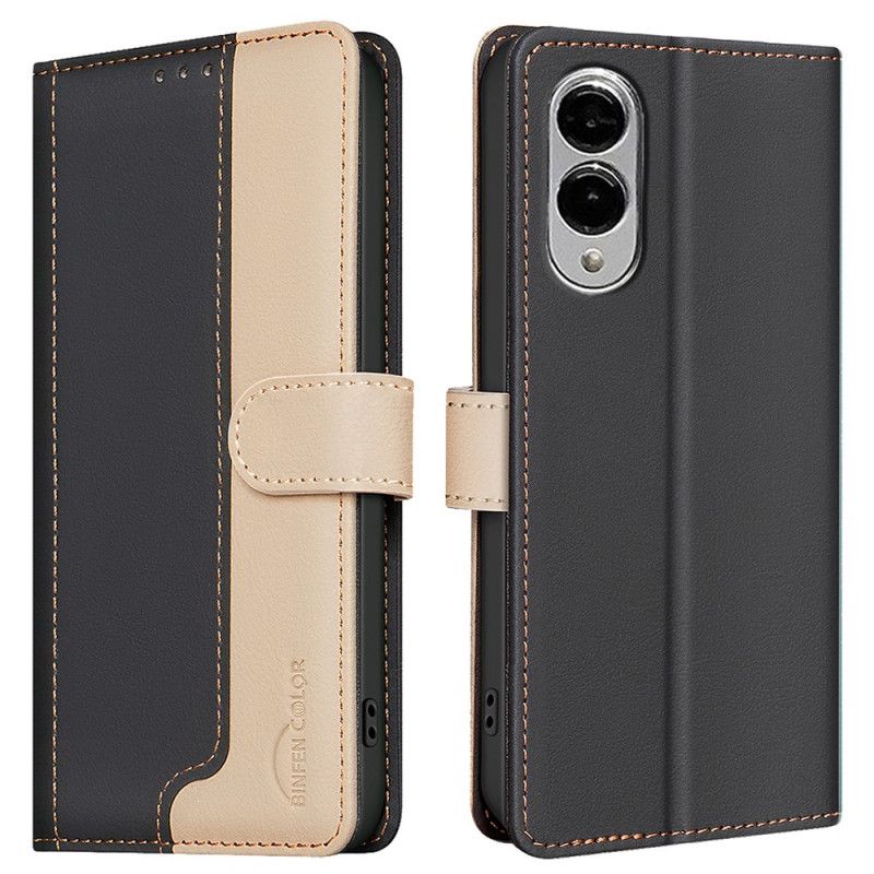 Flip Cover Samsung Galaxy S25 5g Edge Tofarvet Binfen Color