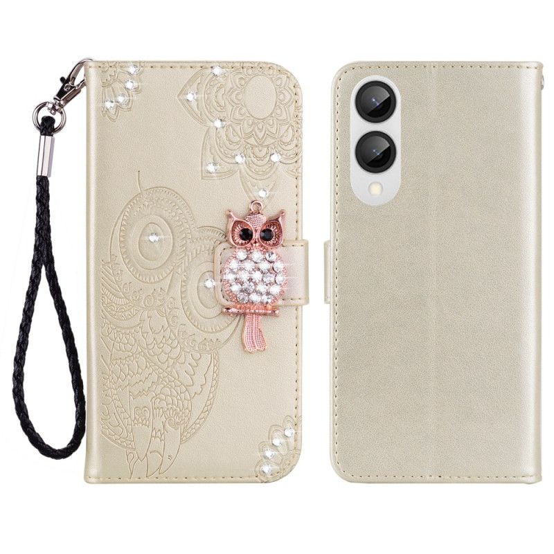 Flip Cover Samsung Galaxy S25 5g Edge Ugle Og Charme
