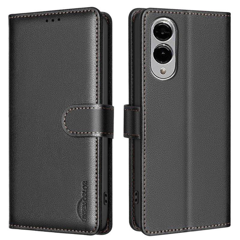 Flip Cover Til Samsung Galaxy S25 5g Edge Binfen Color Rfid-blokering