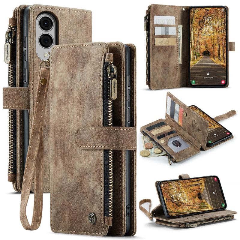 Flip Cover Til Samsung Galaxy S25 5g Edge Caseme-pung