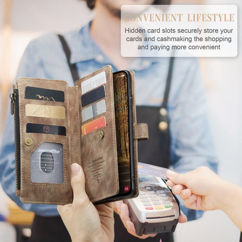 Flip Cover Til Samsung Galaxy S25 5g Edge Caseme-pung