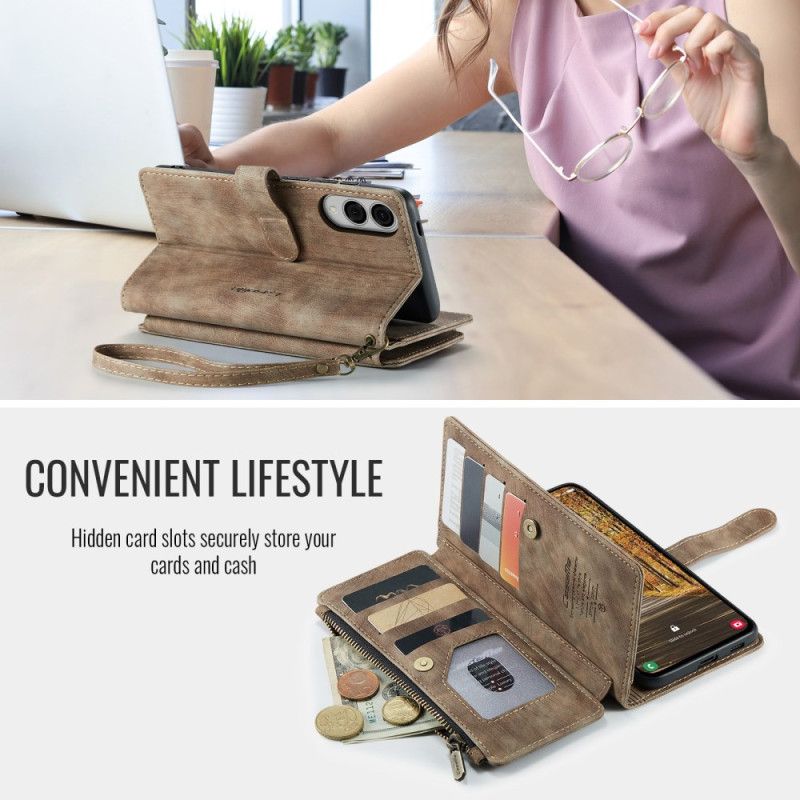 Flip Cover Til Samsung Galaxy S25 5g Edge Caseme-pung