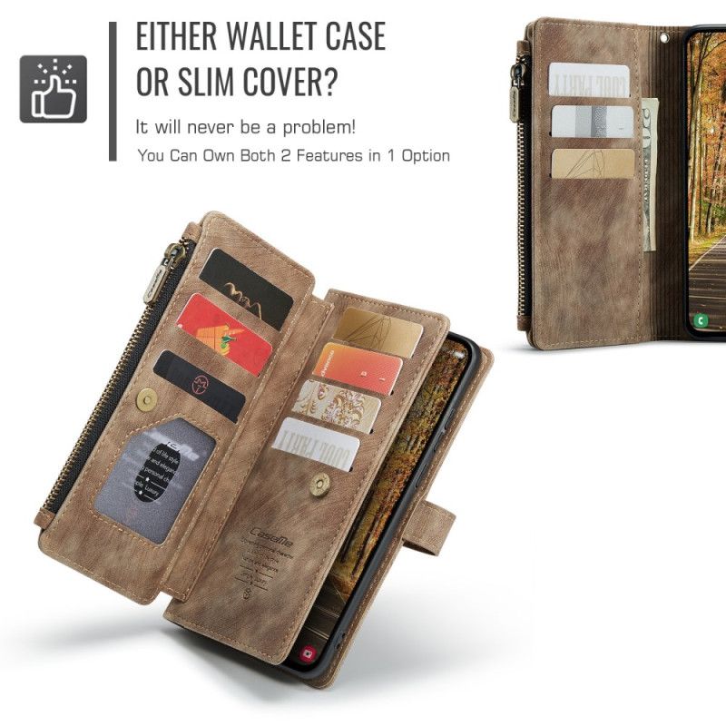 Flip Cover Til Samsung Galaxy S25 5g Edge Caseme-pung