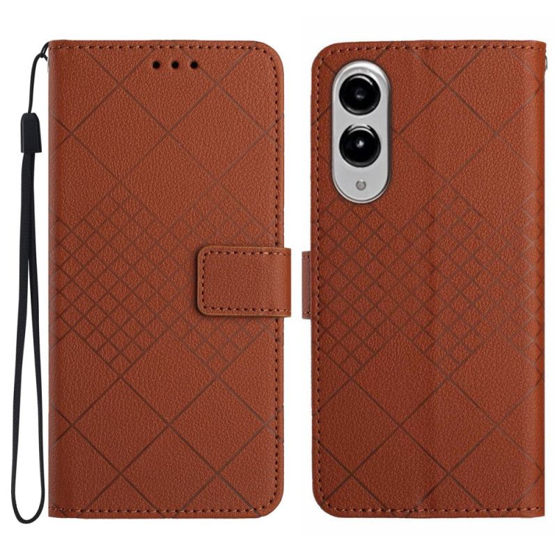 Flip Cover Til Samsung Galaxy S25 5g Edge Diamanter