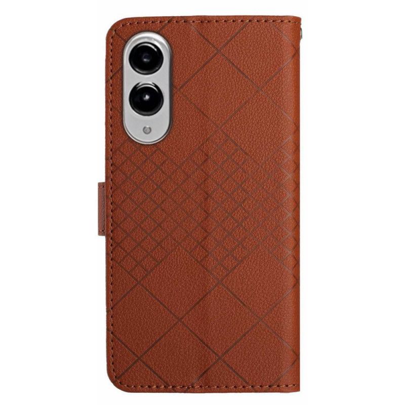 Flip Cover Til Samsung Galaxy S25 5g Edge Diamanter