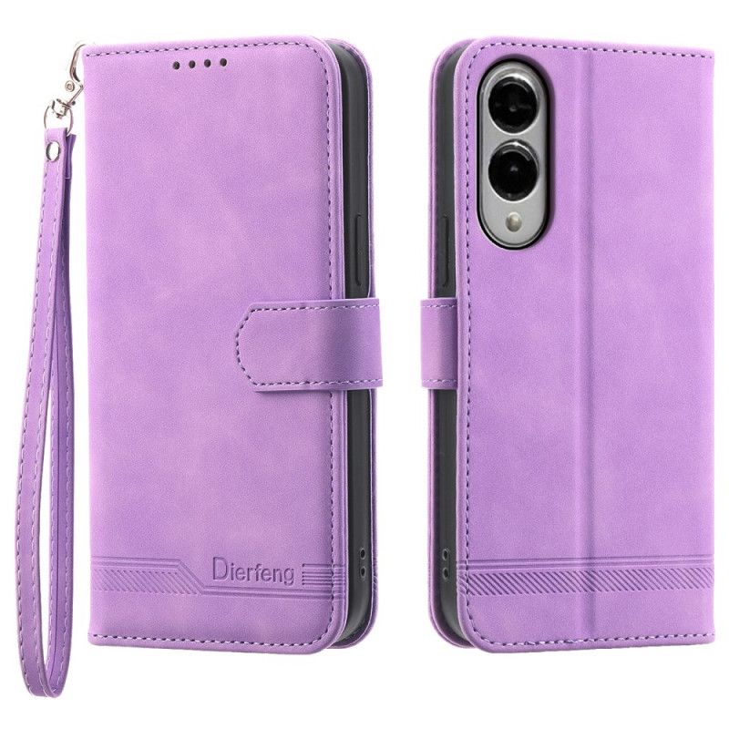 Flip Cover Til Samsung Galaxy S25 5g Edge Dierfeng