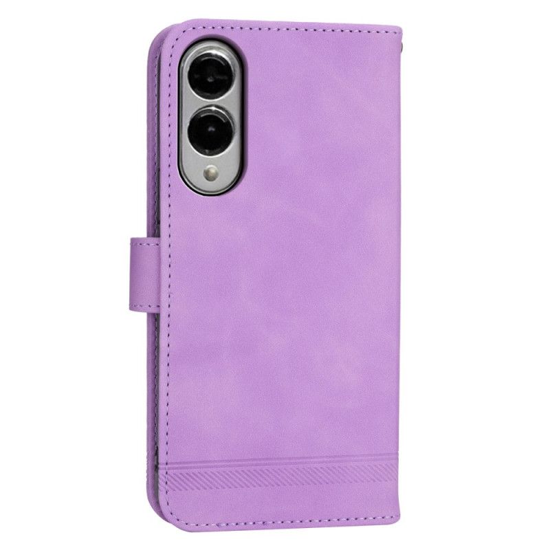 Flip Cover Til Samsung Galaxy S25 5g Edge Dierfeng